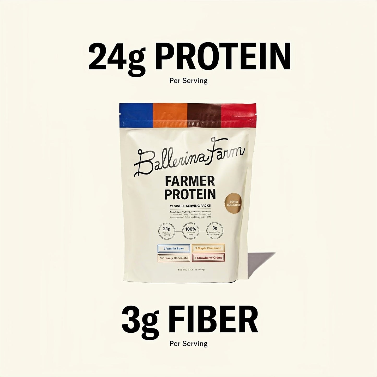 Farmer Protein Powder Variety Pack